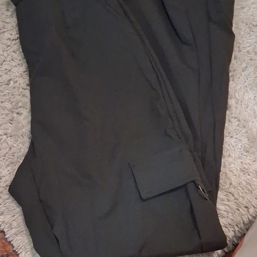 Black Cargo Pants